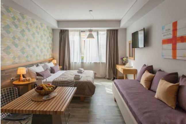Rigas City Apartments La Canea Esterno foto